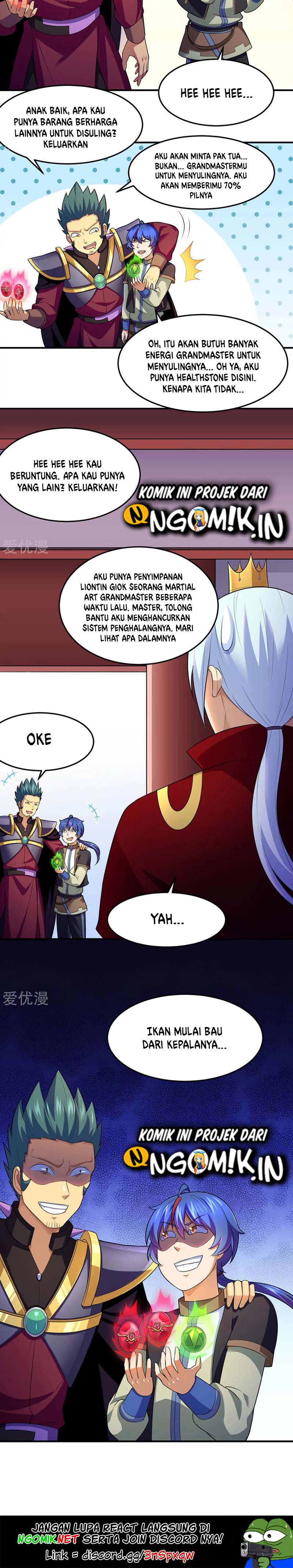 Martial Arts Reigns Chapter 127 Bahasa Indonesia